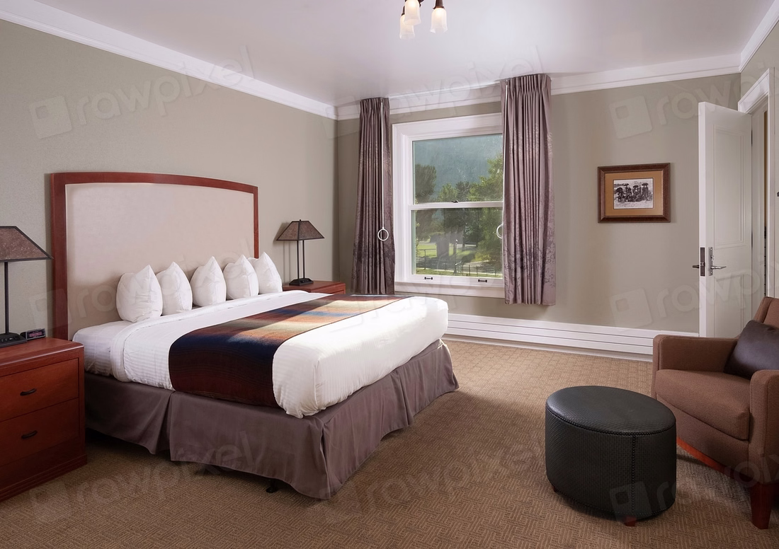Pindari — principal bedroom