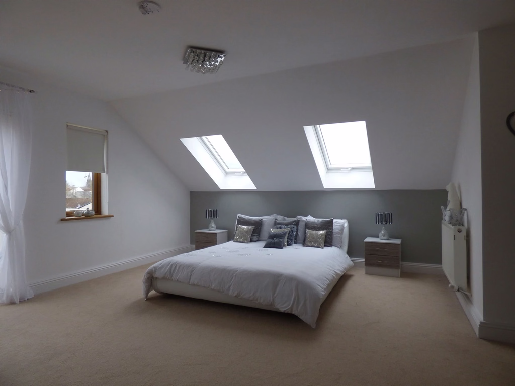 SeriArch Studio — principal bedroom