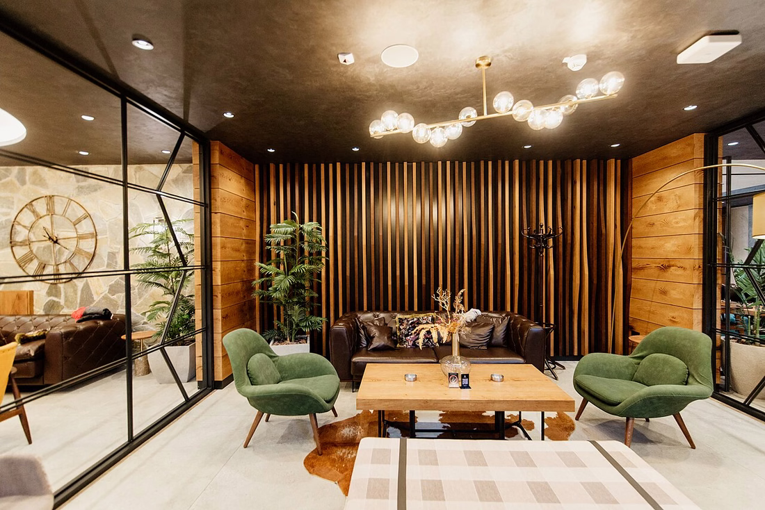 Wattle Lane — main living space